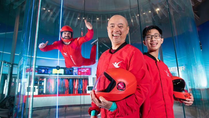 iFLY Indoor Skydiving in Charlotte