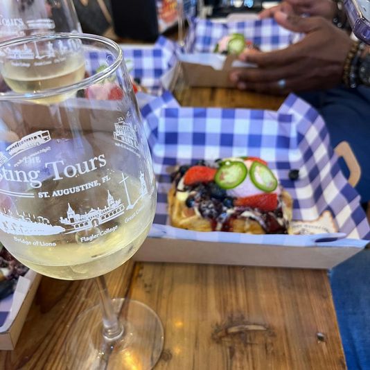 Historic District of St. Augustine Brunch Tour with Drinks