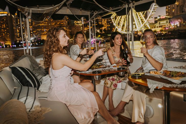 Private E-Boat Cruise with Wine, Charcuterie & Manatee Spotting in Miami - Image 8