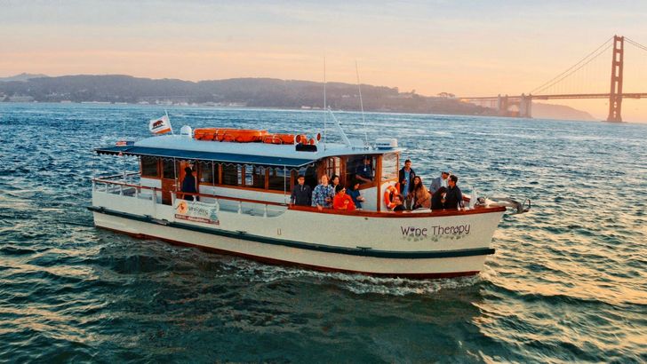 Private Boat Charter on Vintage Yacht "Wine Therapy" - Image 2