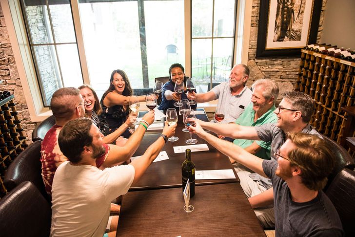 Hill Country BBQ and Wine Shuttle with BYOB