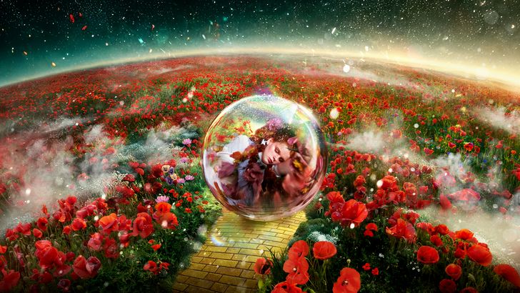 Wizard of Oz Sphere Show & Las Vegas Strip Helicopter Night Tour - Image 2