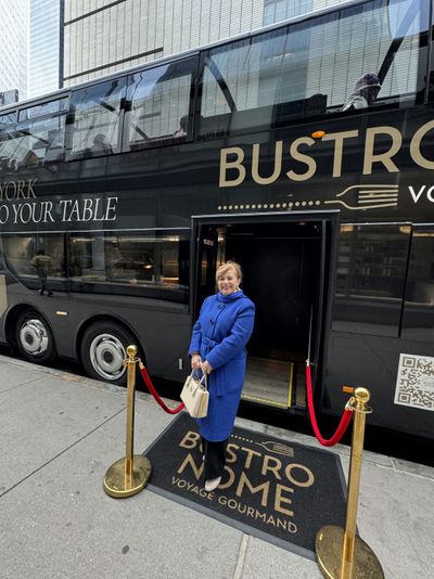 Bustronome Fine Dining Dinner Bus Tour of NYC - Image 7
