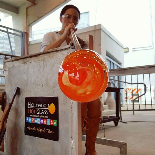Intro to Glassblowing