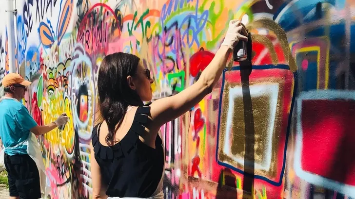 Create Your Own Wynwood Graffiti Masterpiece