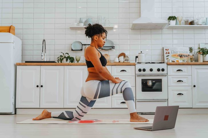 Virtual Yoga Class at Home