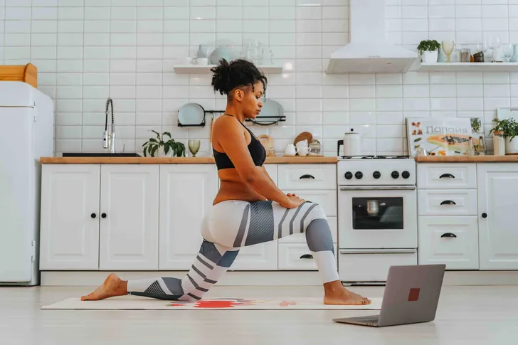 Virtual Yoga Class at Home