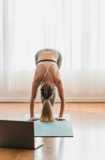 Virtual Yoga Class at Home - Image 2