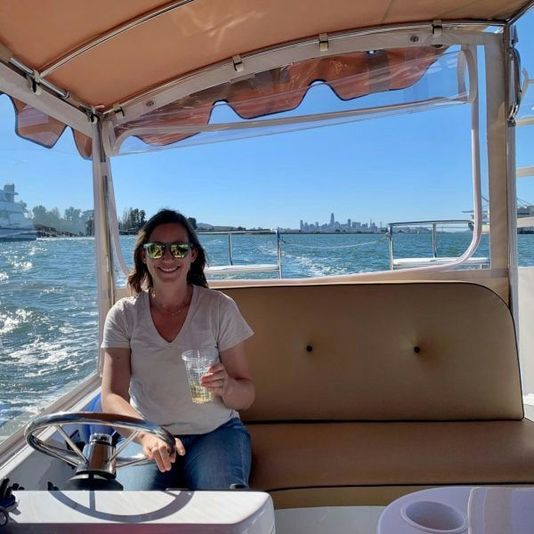 Private Duffy Suncruiser Electric Boat in Alameda - Image 5