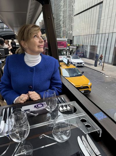 Bustronome Fine Dining Lunch Bus Tour of NYC - Image 9