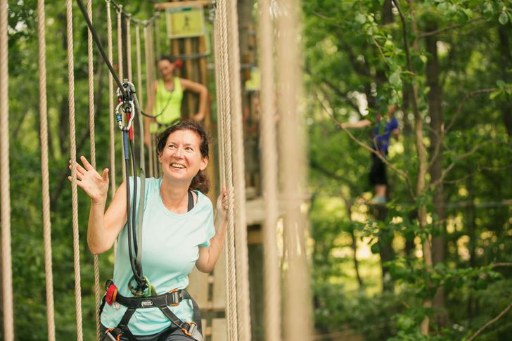 Rockville Zipline & Treetop Adventure with Go Ape