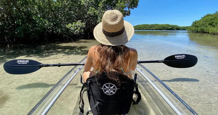 Shell Key Preserve Clear Kayak Tour