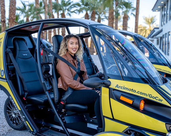 Downtown Las Vegas GoCar Tour - Image 1