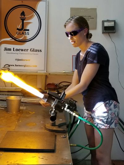 Private Beginner Glassblowing Lesson - Image 4