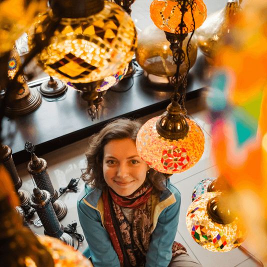 Turkish Mosaic Lamp Workshop in San Francisco - Image 2