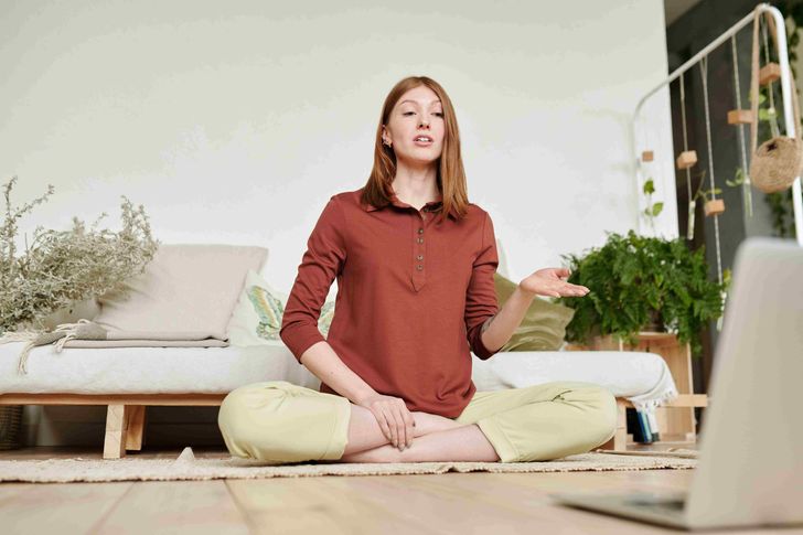 Virtual Yoga Class at Home - Image 3