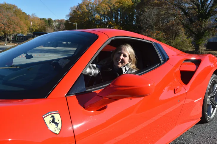 Supercar Ride Along in Atlanta