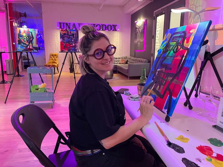 Street Art Inspired Paint & Sip Experience in Miami - Image 5