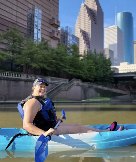 Houston Two Hour Single Kayak Rental - Image 3