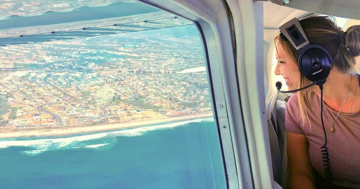 Orange County Coastal Plane Tour for 2