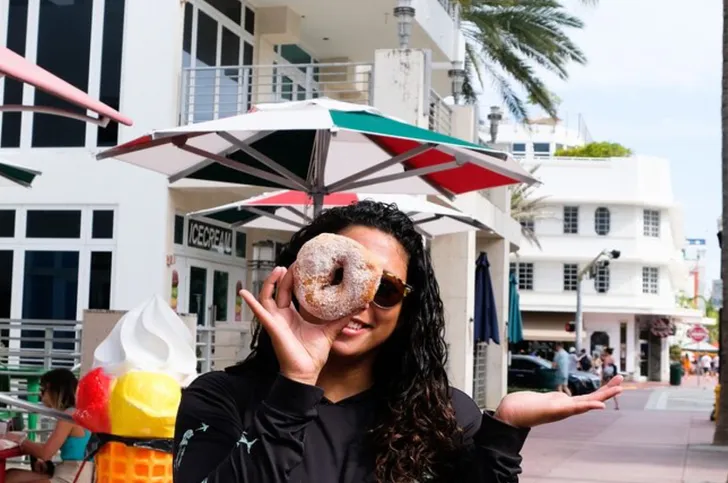Miami Oceanfront Donut Tour