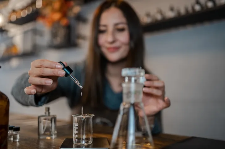 Craft Your Own Perfume Workshop