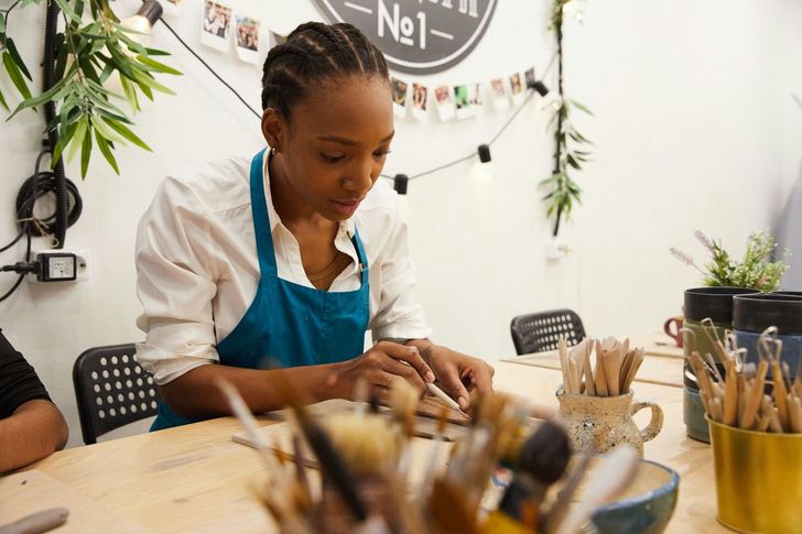 Los Angeles Pottery and Painting Class - Image 9