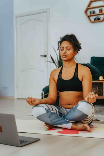 Virtual Yoga Class at Home - Image 5