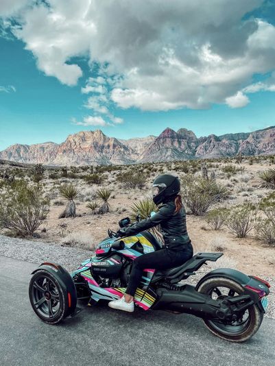 Red Rock Canyon Self-Guided Can-Am Ryker Motorcycle Tour - Image 3