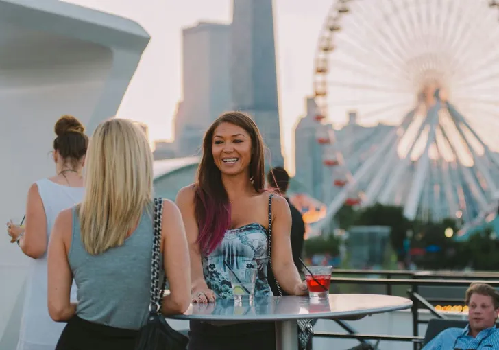 Weekdays and Sunday Signature Dinner Cruise on Lake Michigan