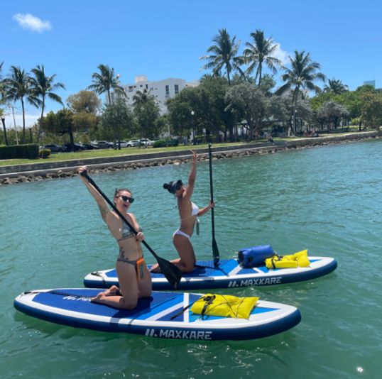 Morning Paddle Board & Kayak Tour on Biscayne Bay - Image 4