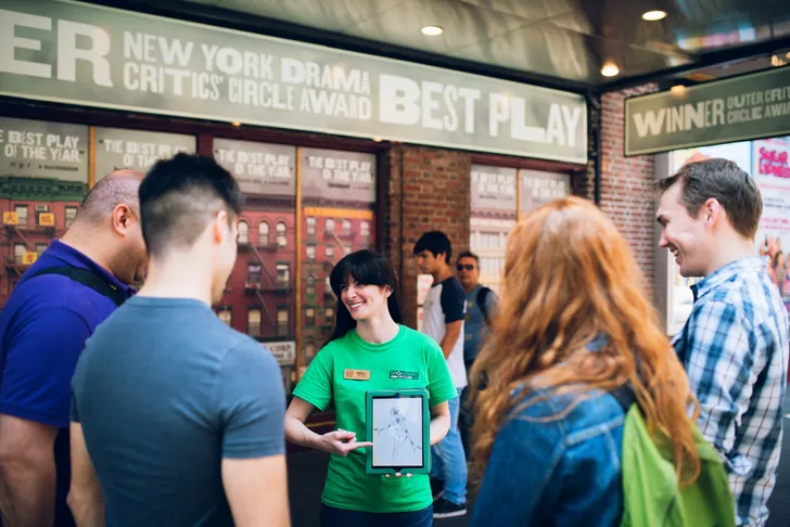 Private Broadway Theaters Ghost Tour