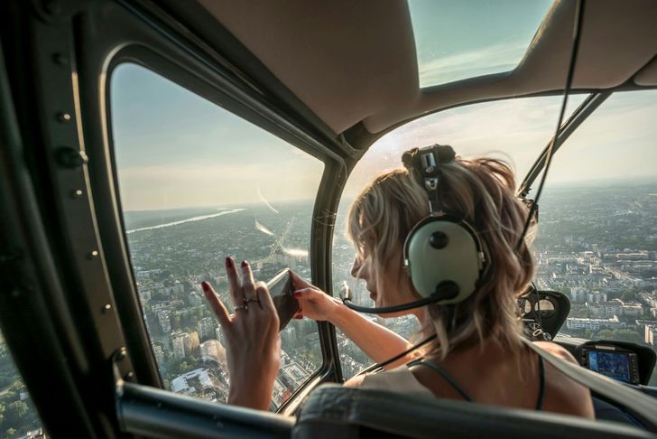Romantic Ultimate Helicopter Tour With Champagne - Image 4