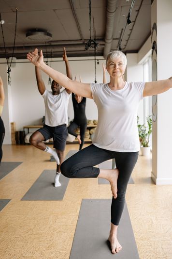 Intermediate Yoga Class - Image 2
