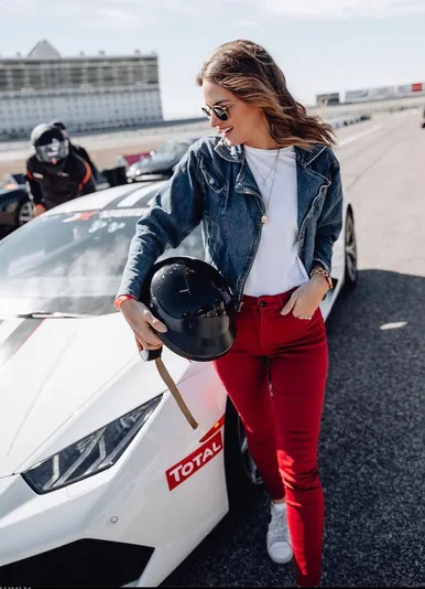 Race a Lamborghini - Worldwide Technology Raceway