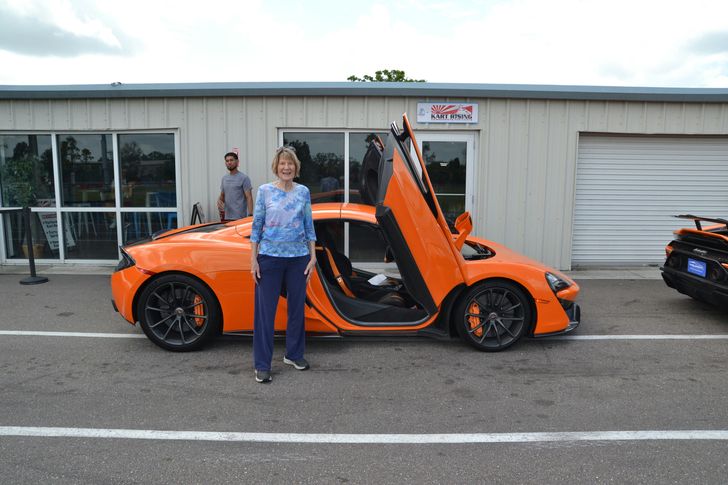 Supercar Ride Along at Andersen T4 KartPlex - Image 5