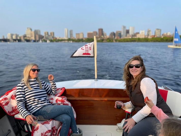 Private Weekend Charter on a 1967 Chris-Craft