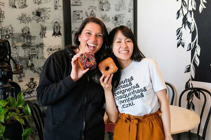 Charleston Historic City Market Donut Tour
