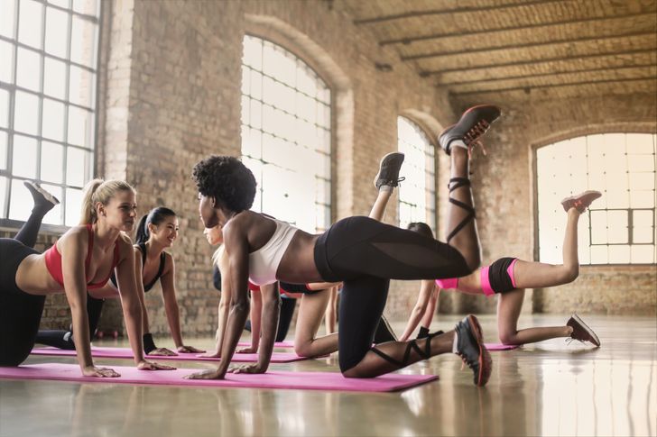 Gentle Yoga Class - Image 5