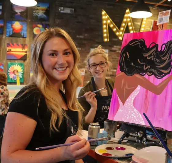 Paint And Sip Woodbridge VA