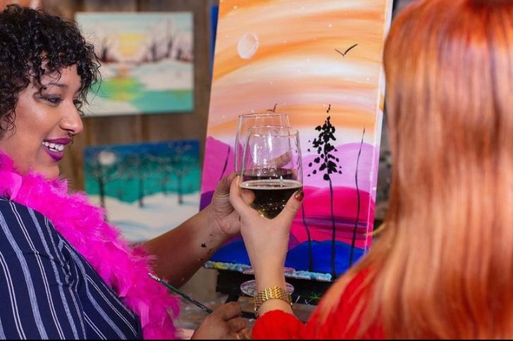 New Haven Paint & Sip - Image 3
