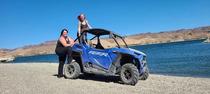 Colorado River Adrenaline Polaris Razor Tour from Las Vegas - Image 10