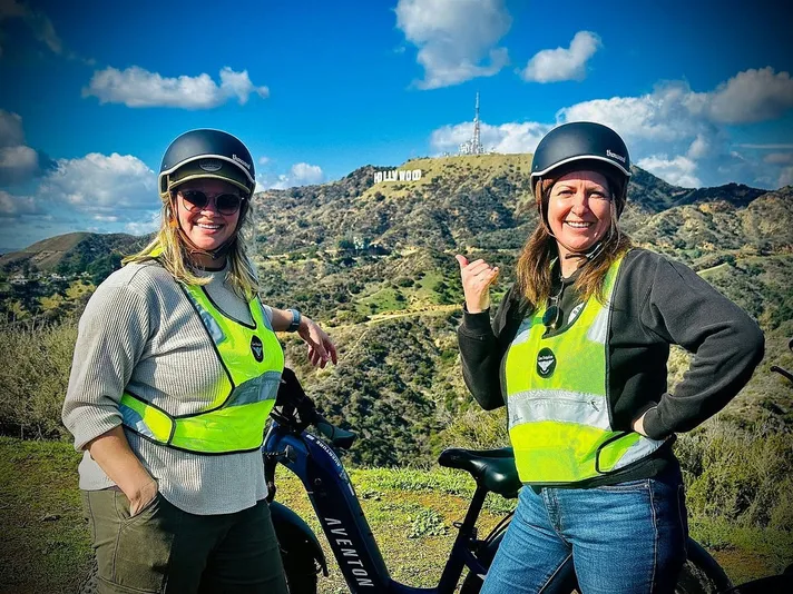 G'Day LA: E-Bike Tour of Griffith Park and Hollywood Sign