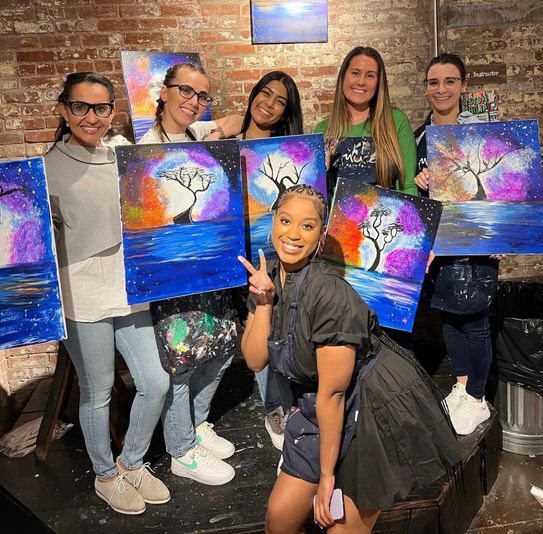 Manhattan Paint & Sip - Image 2