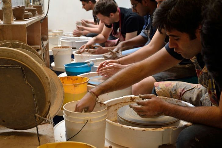 Intro to Pottery Wheel Throwing Class in San Francisco - Image 5