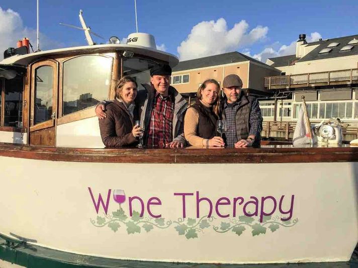 Golden Gate Tour on Vintage "Wine Therapy" - Image 4