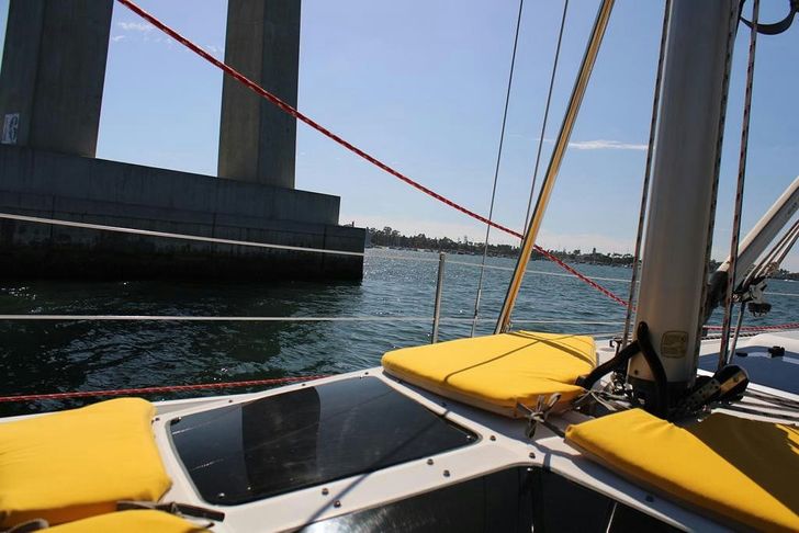 2.5 Hour Private Sunset Family Sail on a 35ft Yacht - Image 10
