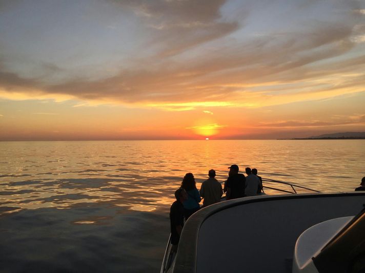 Sunset Cruise on a Luxury 70' Yacht