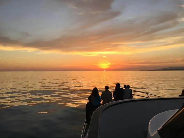 Sunset Cruise on a Luxury 70' Yacht
