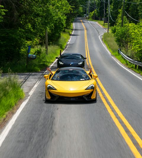 30-Minute Scenic Road Supercar Driving Experience - Image 7